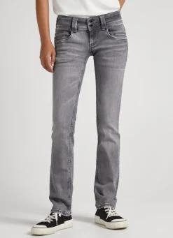 Mulher Pepe Jeans Straight>Jeans Venus Regular Fit Low Rise