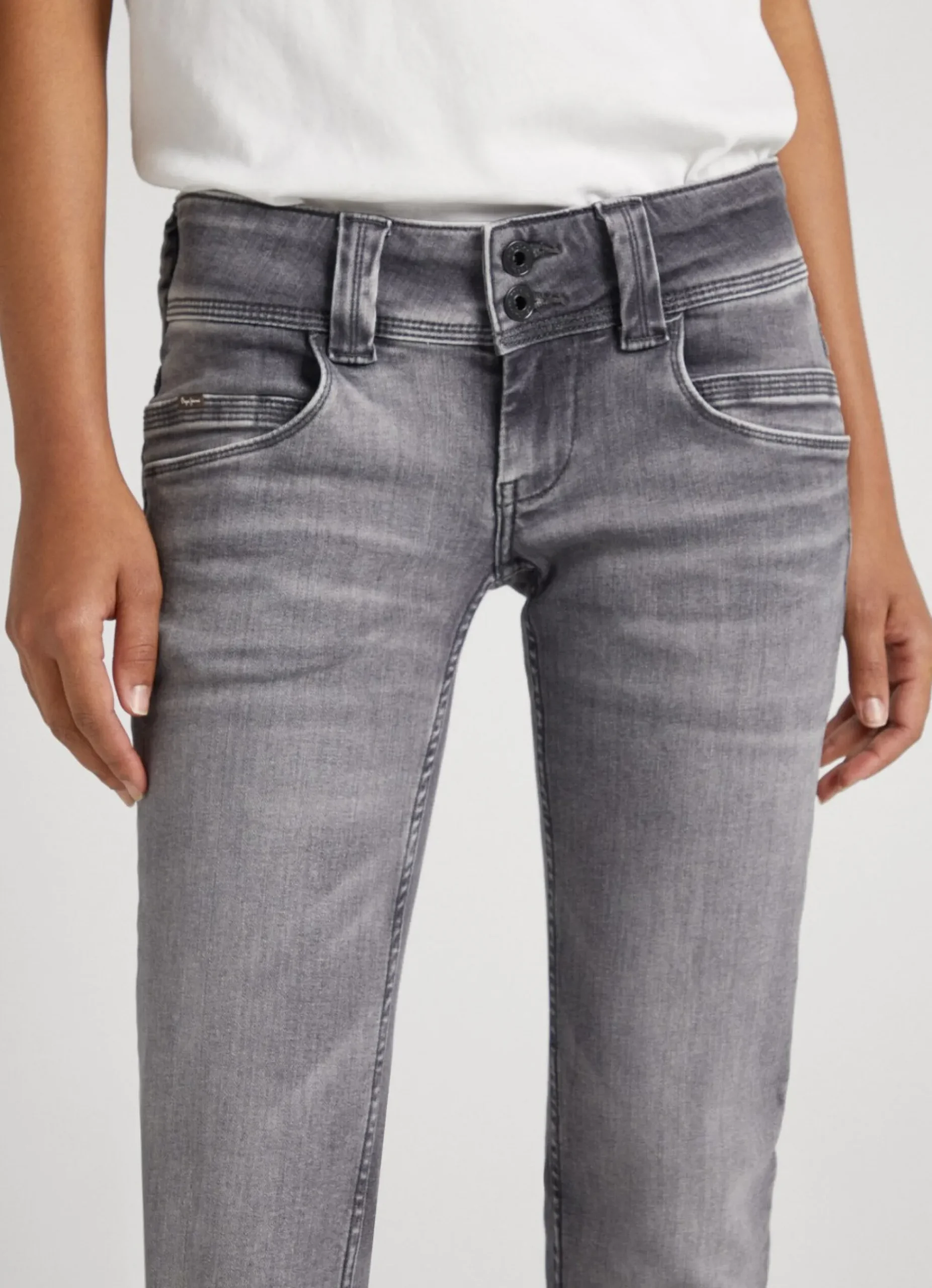 Mulher Pepe Jeans Straight>Jeans Venus Regular Fit Low Rise