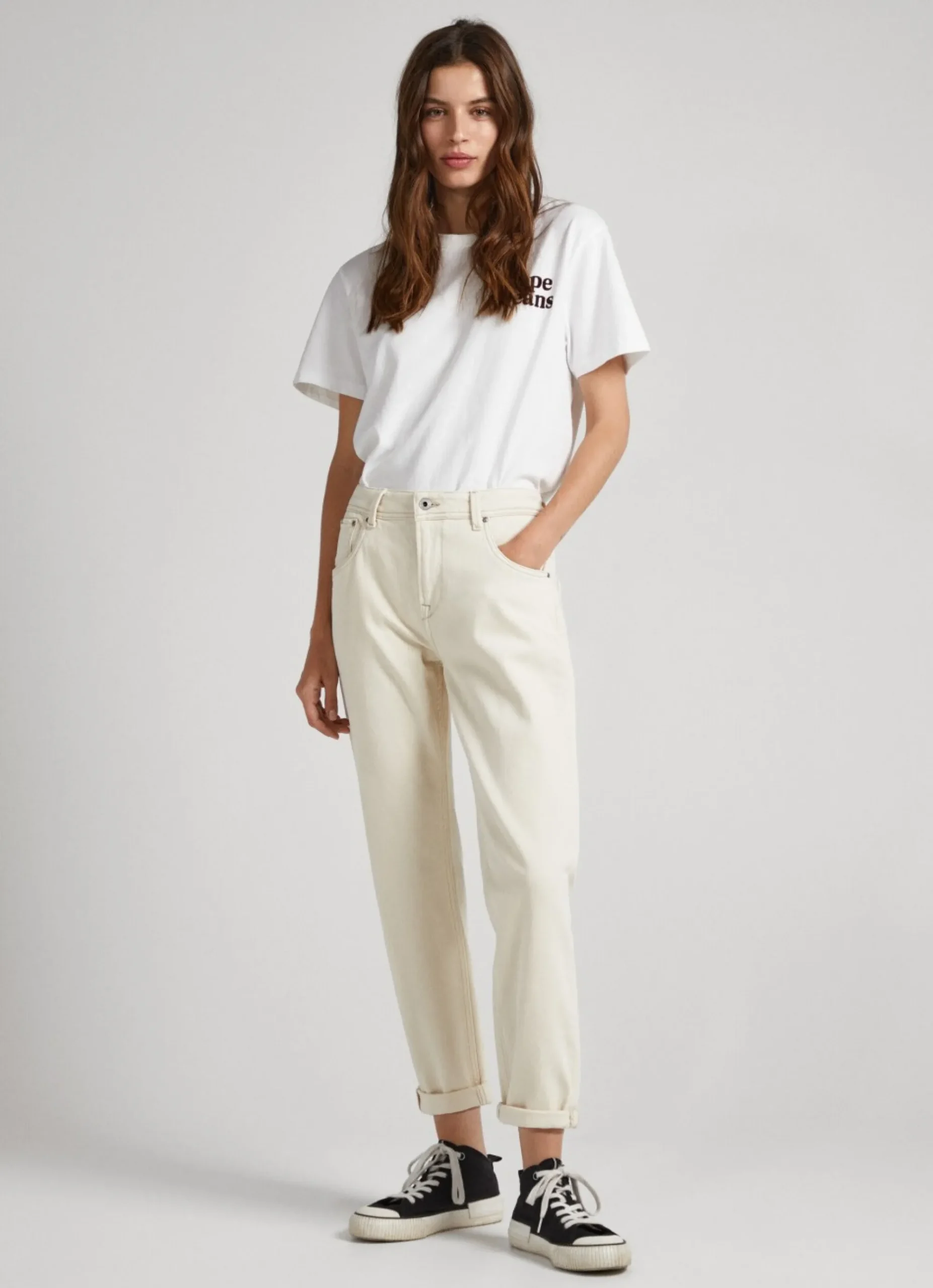 Mulher Pepe Jeans Trends>Jeans Violet Relaxed Fit High Rise
