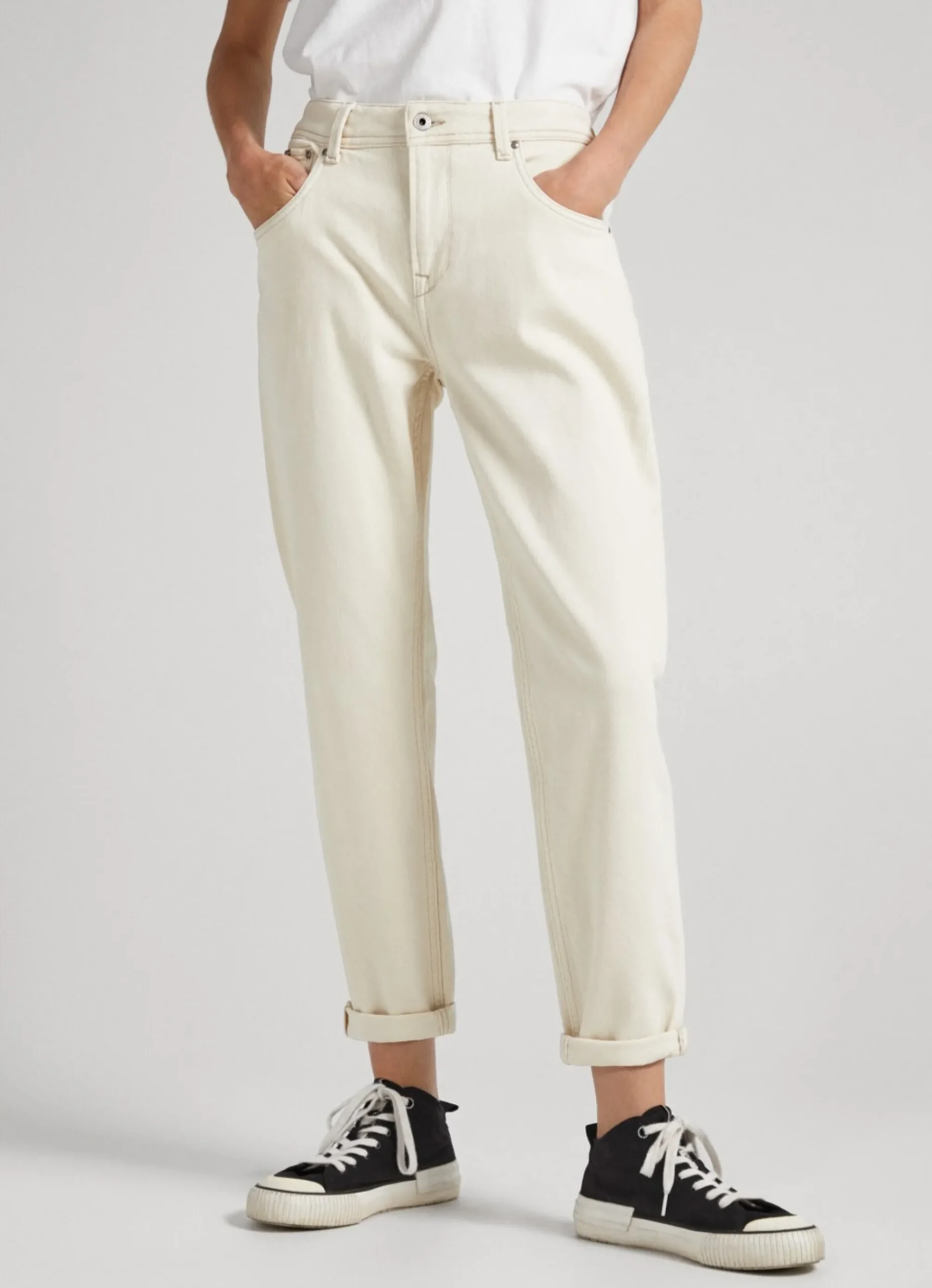 Mulher Pepe Jeans Trends>Jeans Violet Relaxed Fit High Rise