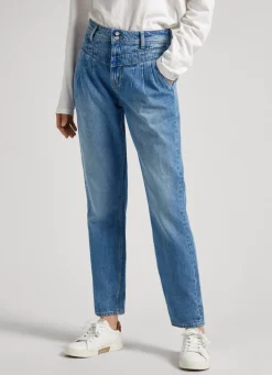 Mulher Pepe Jeans Trends>Jeans Violet Relaxed Fit High-Rise