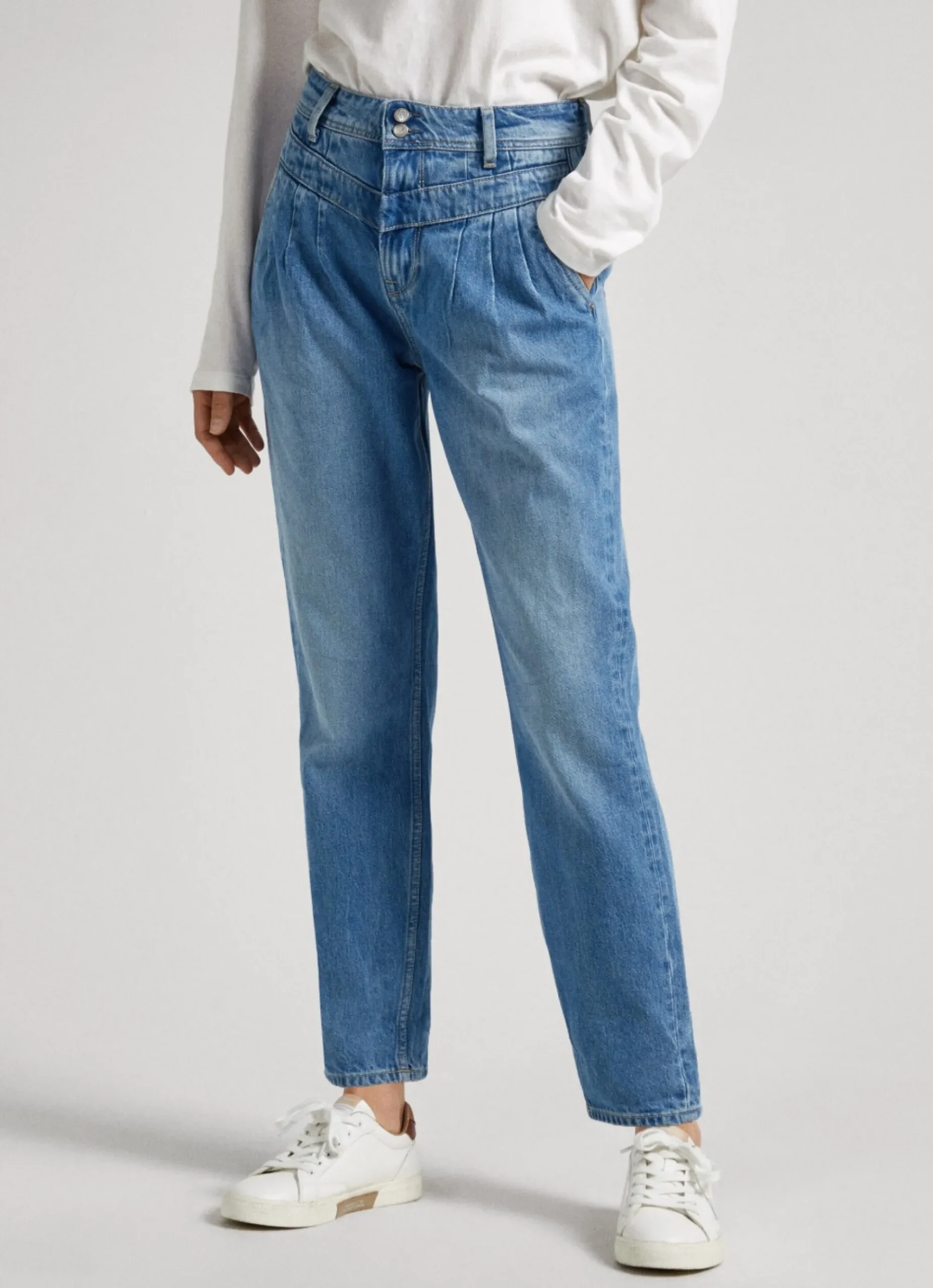 Mulher Pepe Jeans Trends>Jeans Violet Relaxed Fit High-Rise