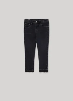 Rapariga Pepe Jeans Jeans>Jeans Violet Relaxed Fit High Waist