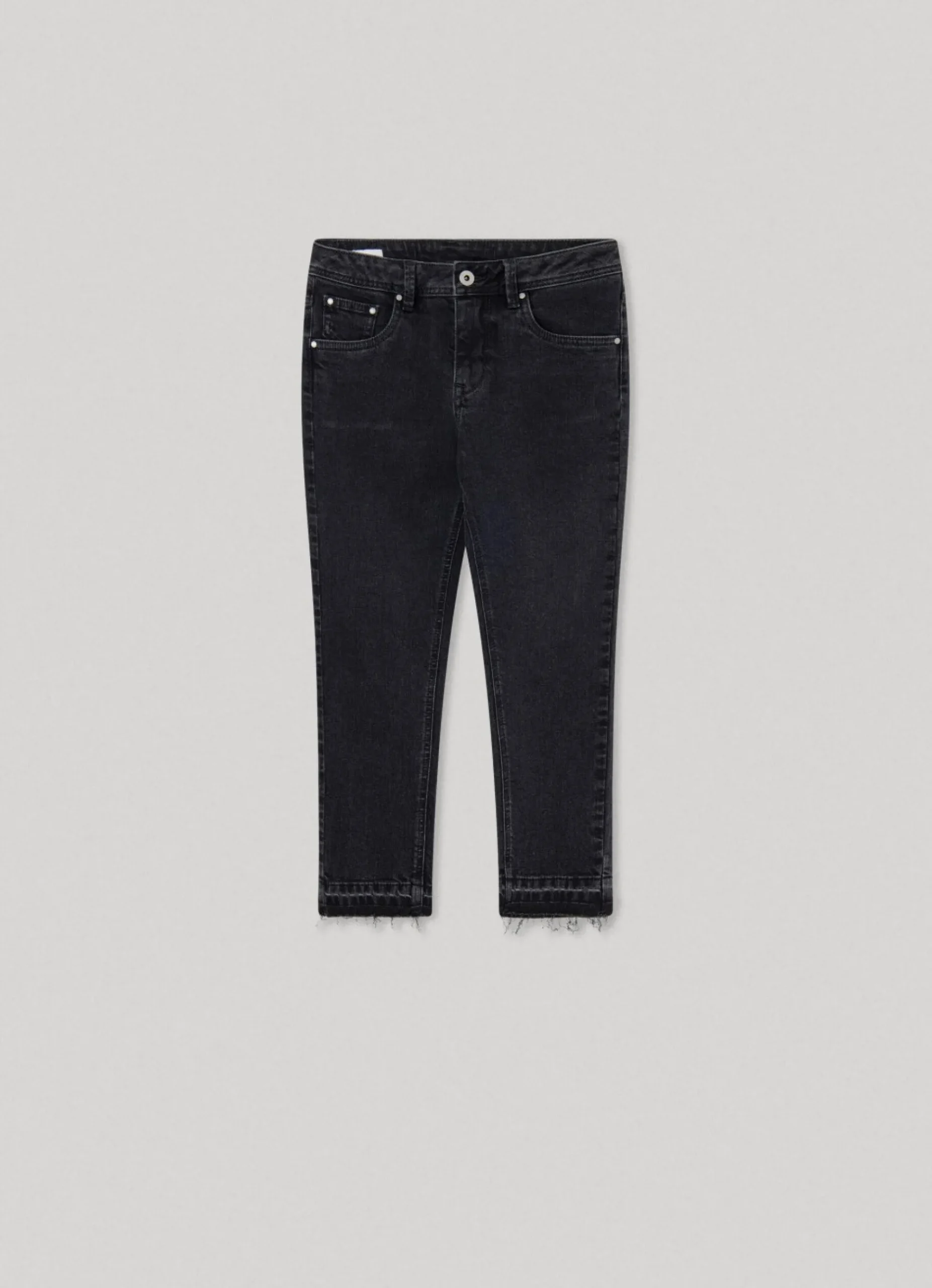 Rapariga Pepe Jeans Jeans>Jeans Violet Relaxed Fit High Waist