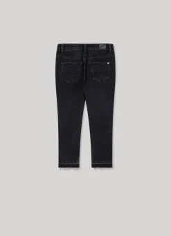 Rapariga Pepe Jeans Jeans>Jeans Violet Relaxed Fit High Waist