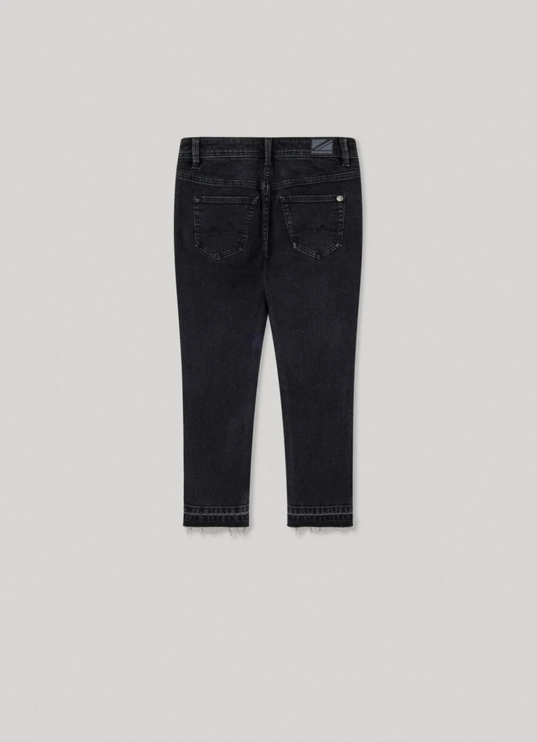 Rapariga Pepe Jeans Jeans>Jeans Violet Relaxed Fit High Waist