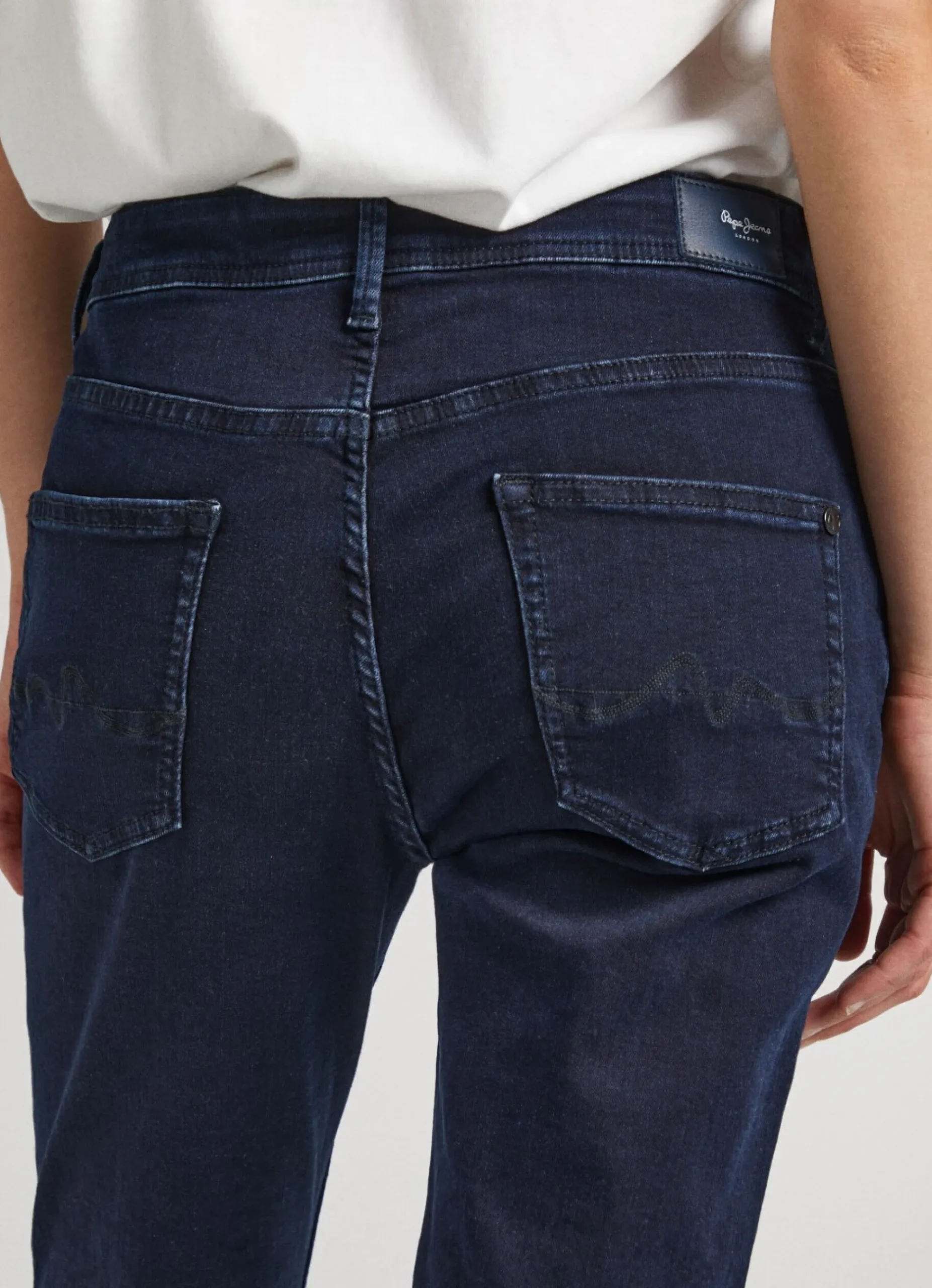 Mulher Pepe Jeans Trends>Jeans Violet Relaxed Fit High Rise