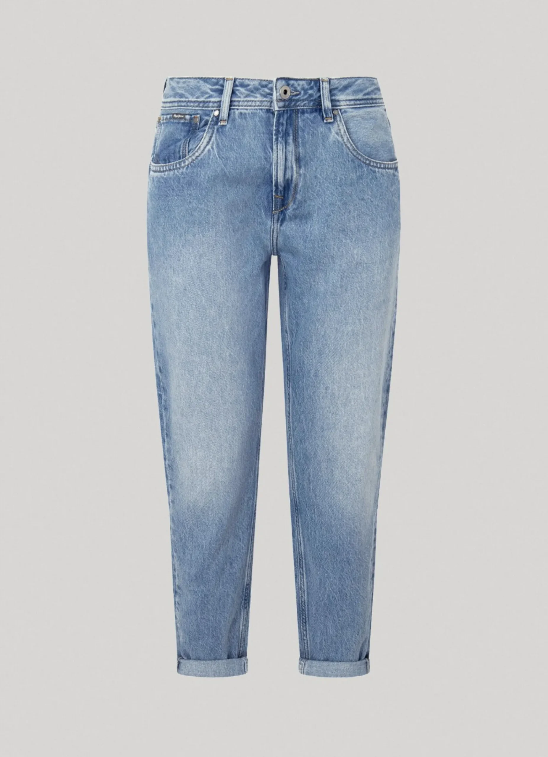 Mulher Pepe Jeans Trends>Jeans Violet Relaxed Fit High Rise