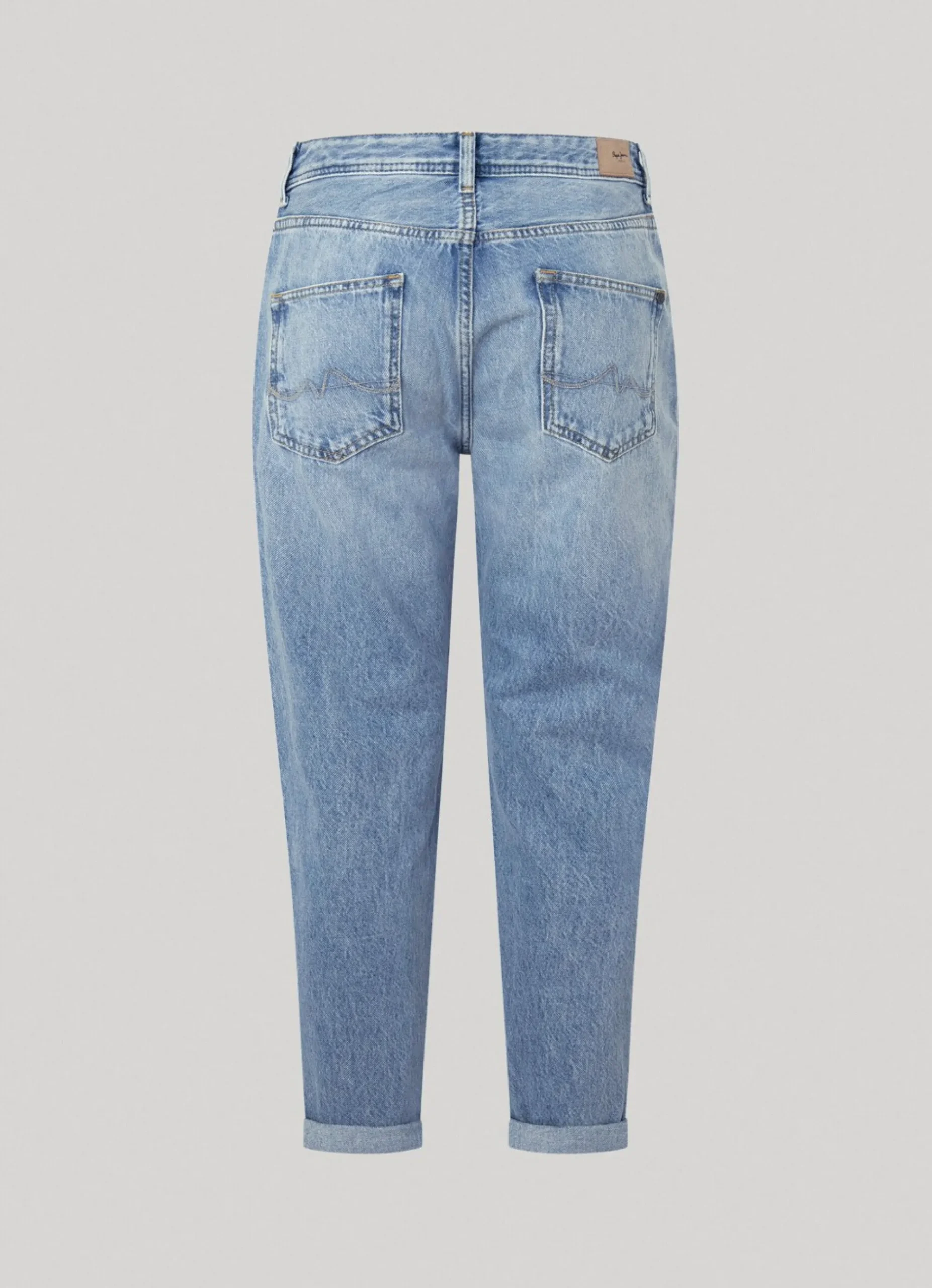 Mulher Pepe Jeans Trends>Jeans Violet Relaxed Fit High Rise