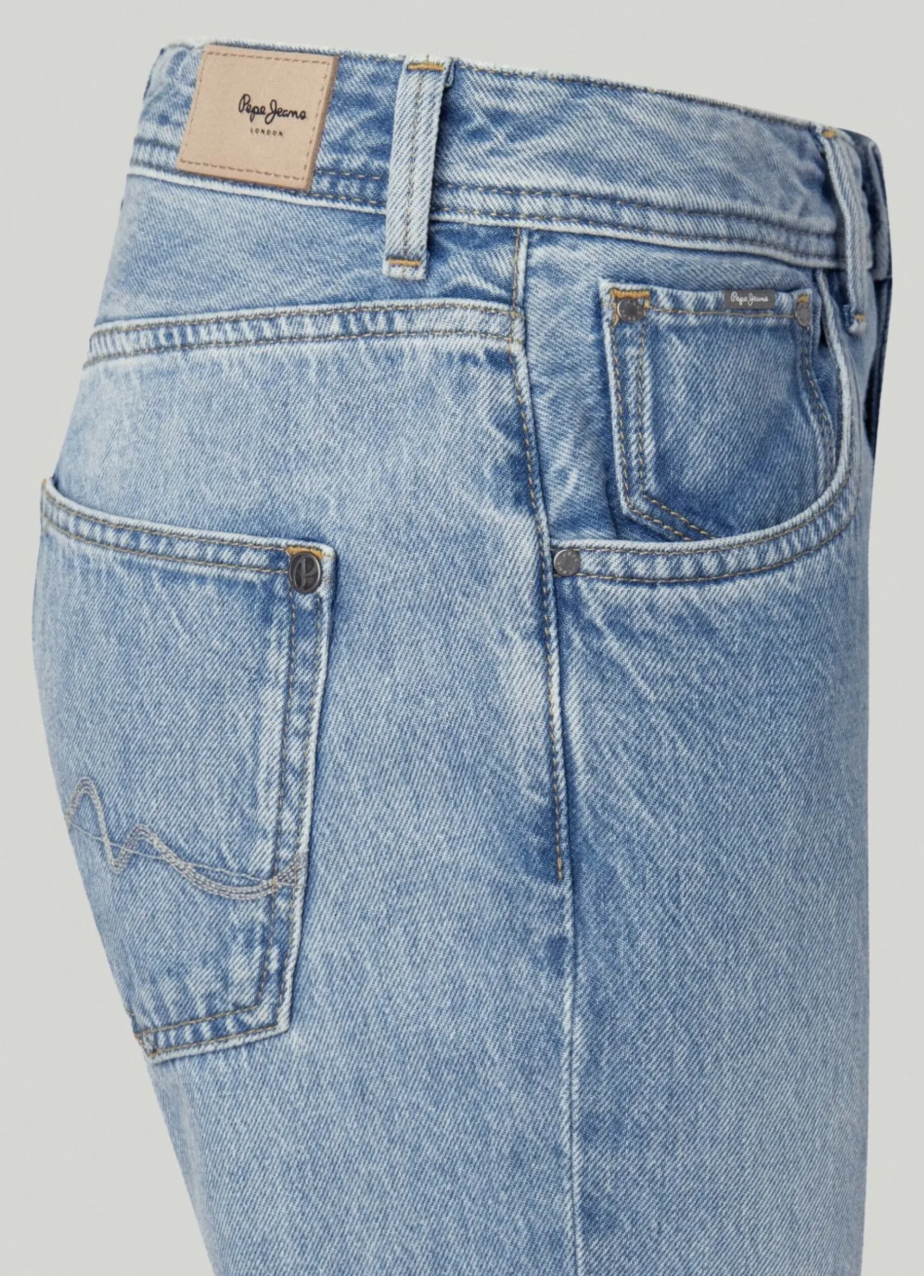Mulher Pepe Jeans Trends>Jeans Violet Relaxed Fit High Rise