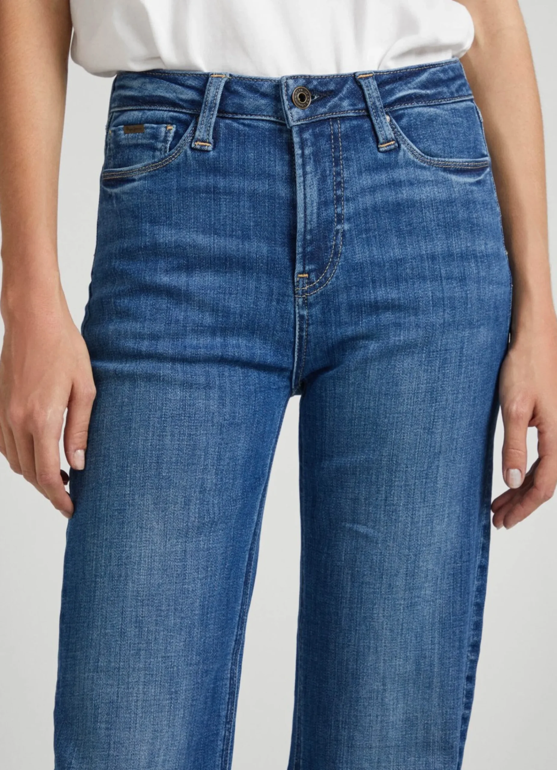 Mulher Pepe Jeans Flare E Boot Cut>Jeans Willa Flare Fit High-Rise