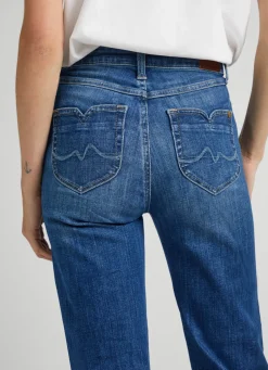 Mulher Pepe Jeans Flare E Boot Cut><noscript><img width=