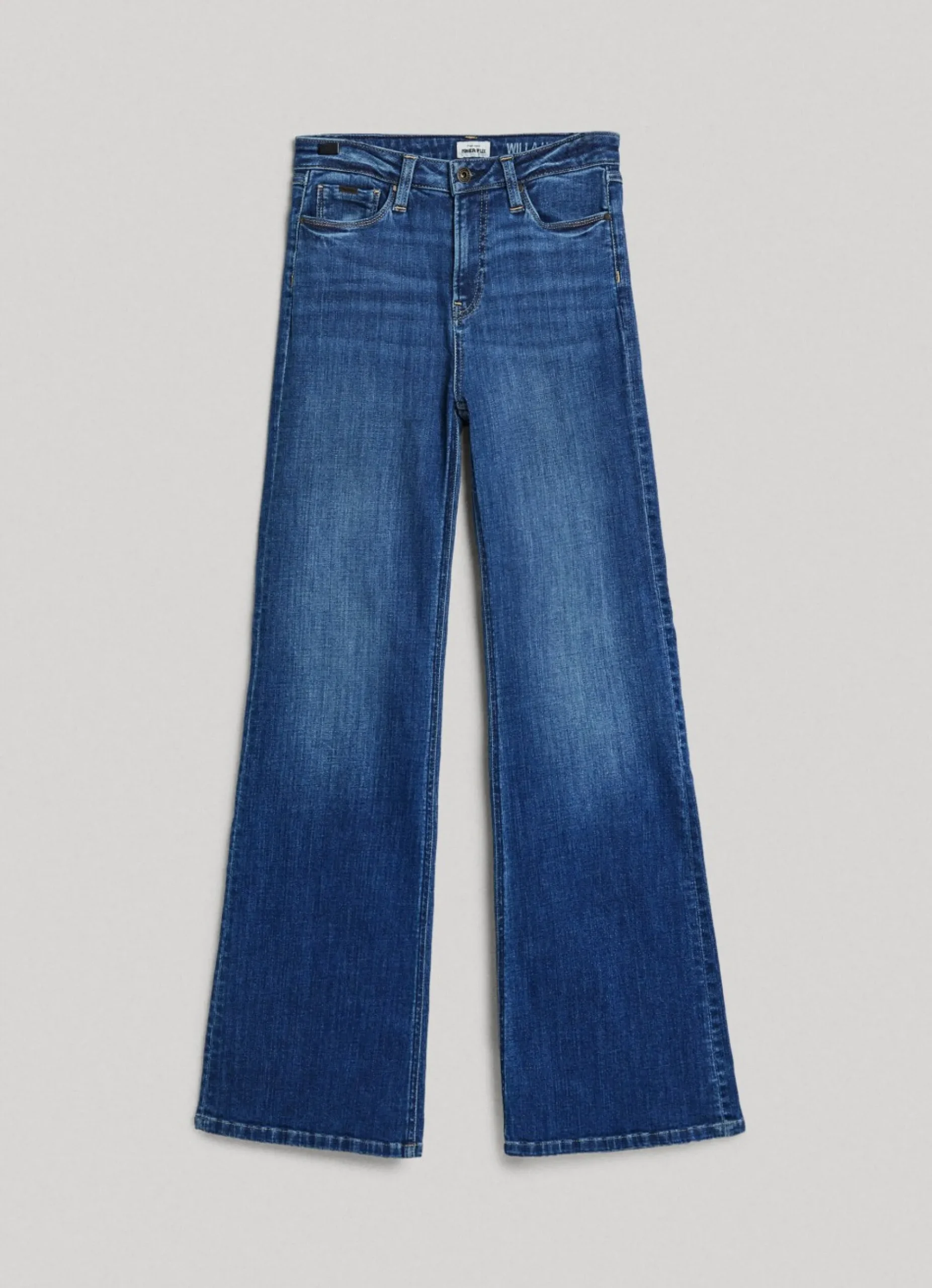 Mulher Pepe Jeans Flare E Boot Cut>Jeans Willa Flare Fit High-Rise