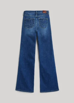 Mulher Pepe Jeans Flare E Boot Cut><noscript><img width=