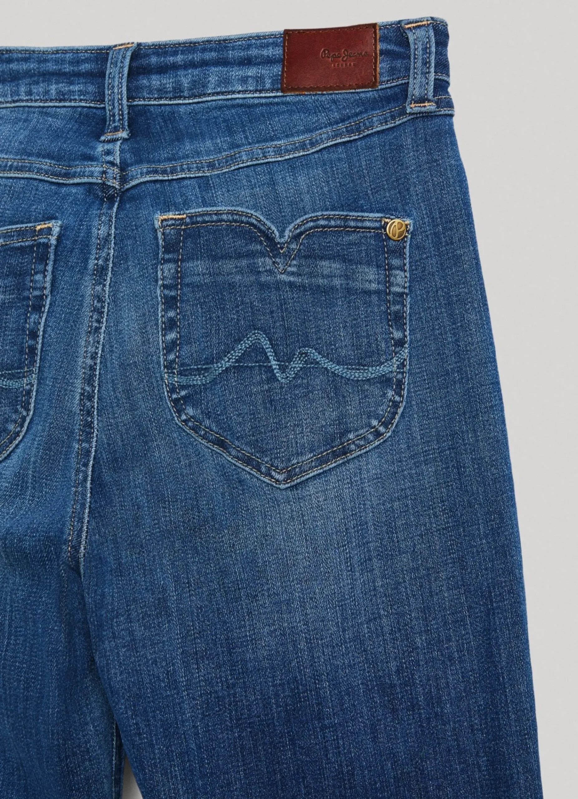 Mulher Pepe Jeans Flare E Boot Cut>Jeans Willa Flare Fit High-Rise