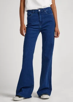 Mulher Pepe Jeans Flare E Boot Cut>Jeans Willa Flare Fit High-Rise