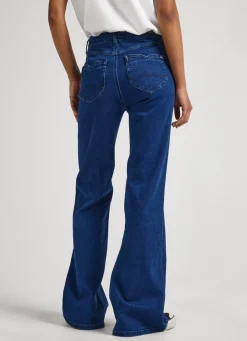 Mulher Pepe Jeans Flare E Boot Cut><noscript><img width=