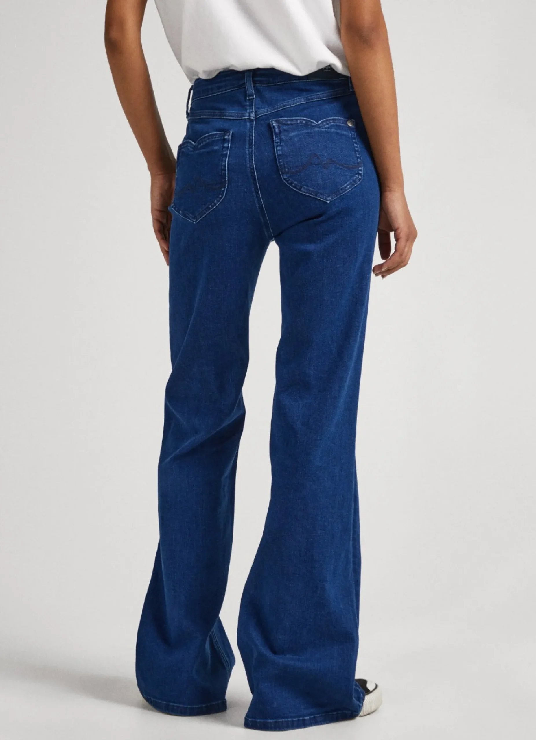 Mulher Pepe Jeans Flare E Boot Cut>Jeans Willa Flare Fit High-Rise
