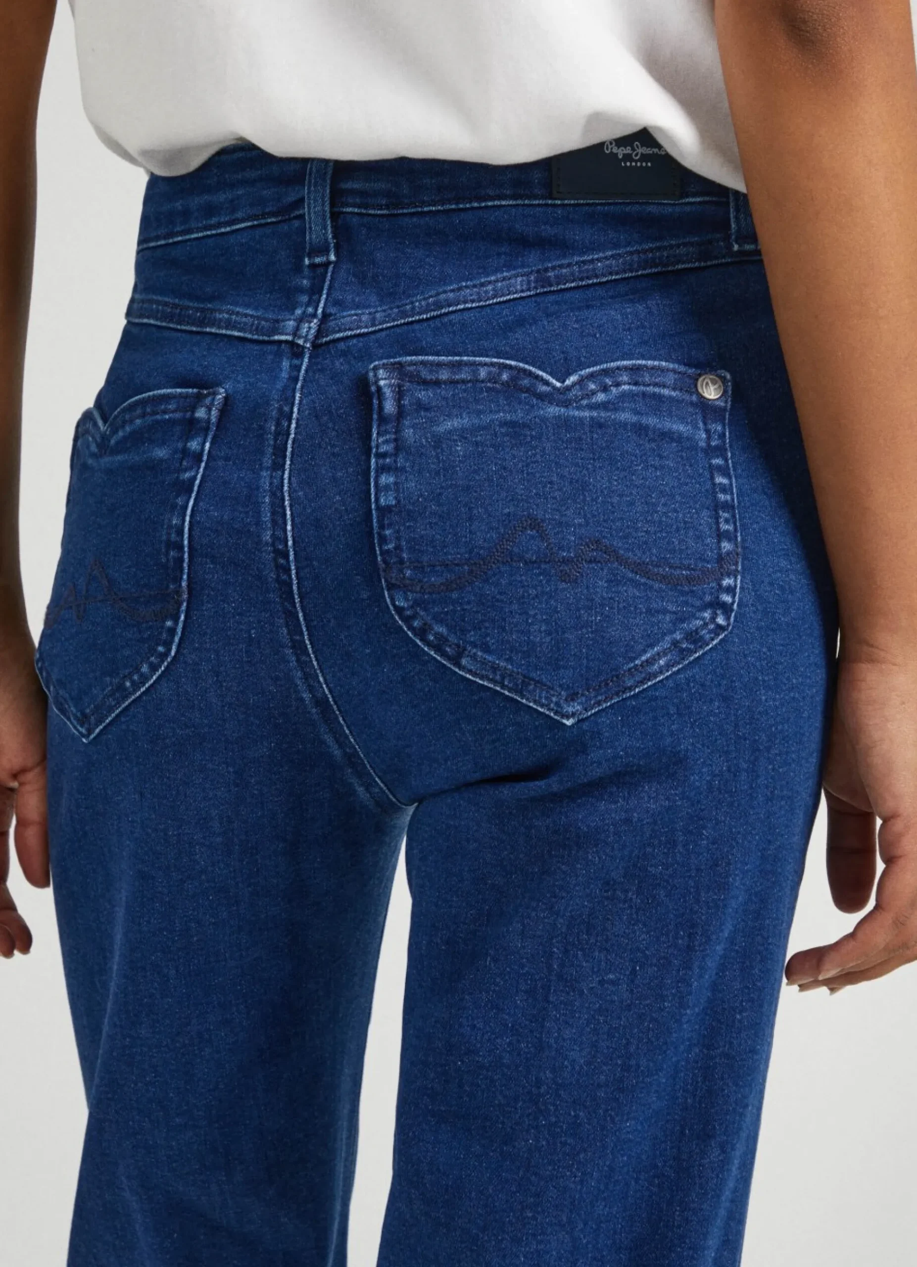 Mulher Pepe Jeans Flare E Boot Cut>Jeans Willa Flare Fit High-Rise