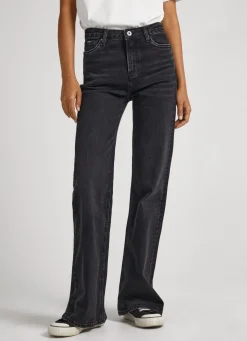 Mulher Pepe Jeans Flare E Boot Cut>Jeans Willa Flare Fit High-Rise