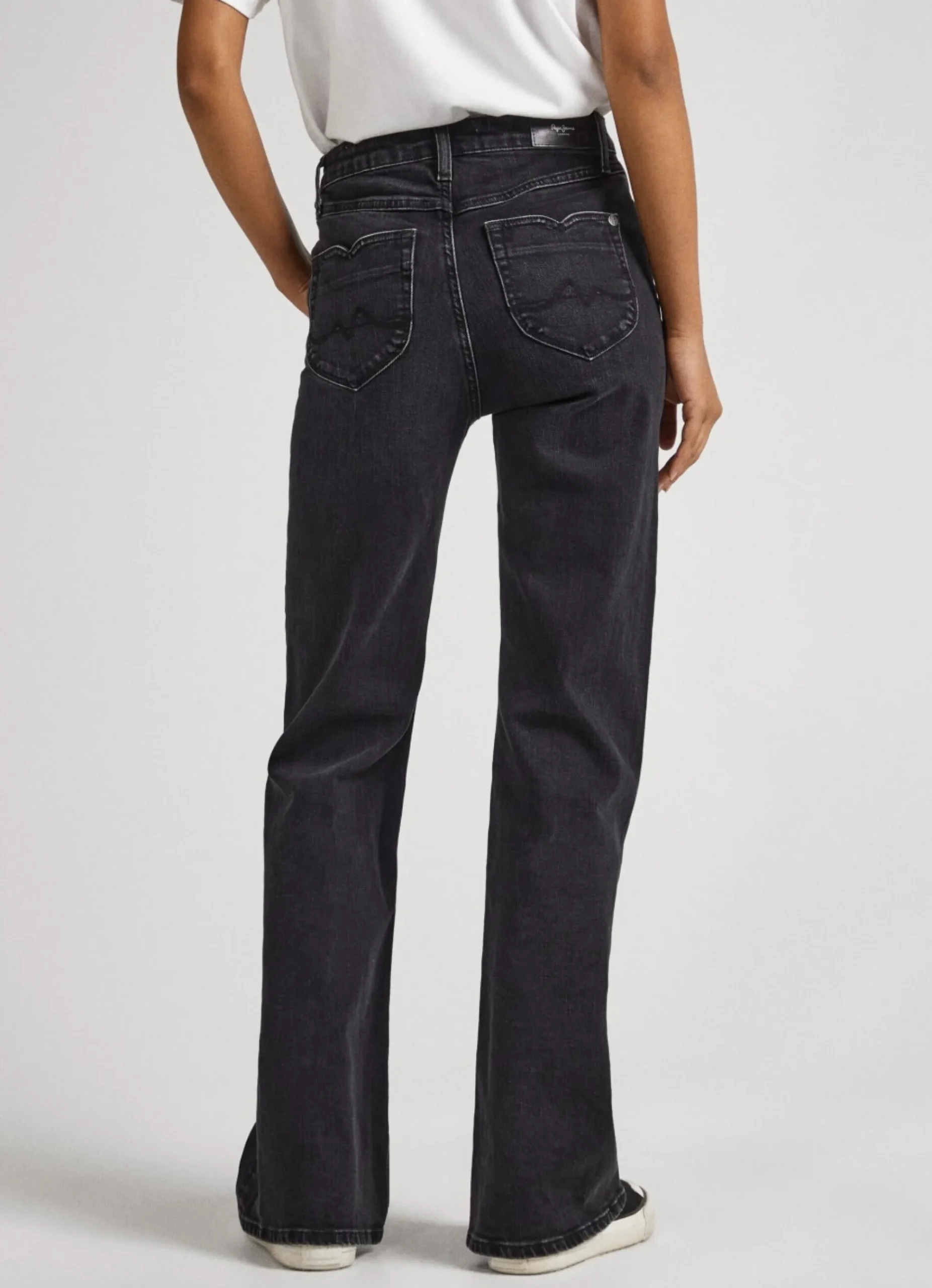 Mulher Pepe Jeans Flare E Boot Cut>Jeans Willa Flare Fit High-Rise