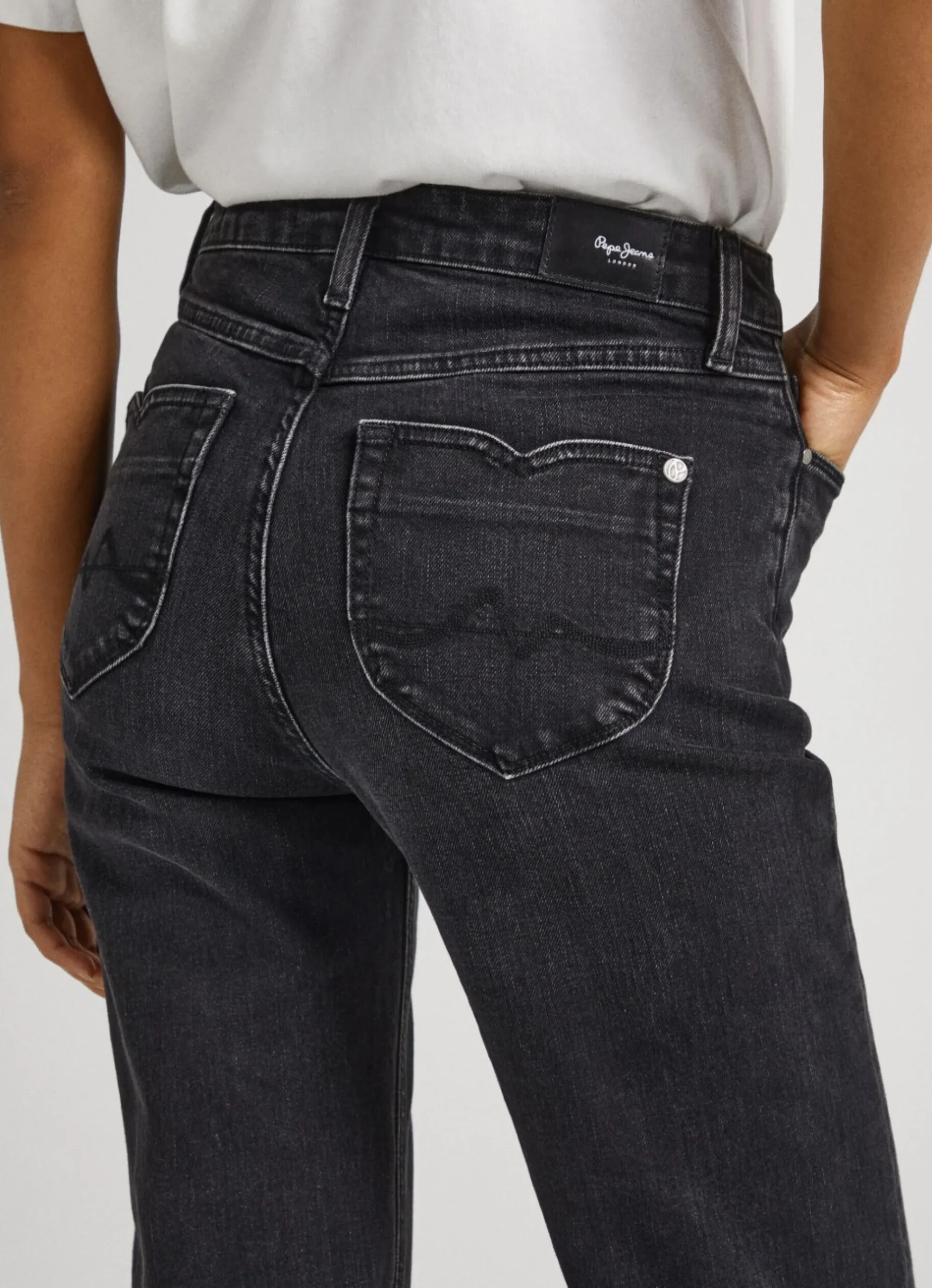 Mulher Pepe Jeans Flare E Boot Cut>Jeans Willa Flare Fit High-Rise