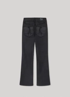 Rapariga Pepe Jeans Jeans>Jeans Willa Jr Fit Flare High Waist
