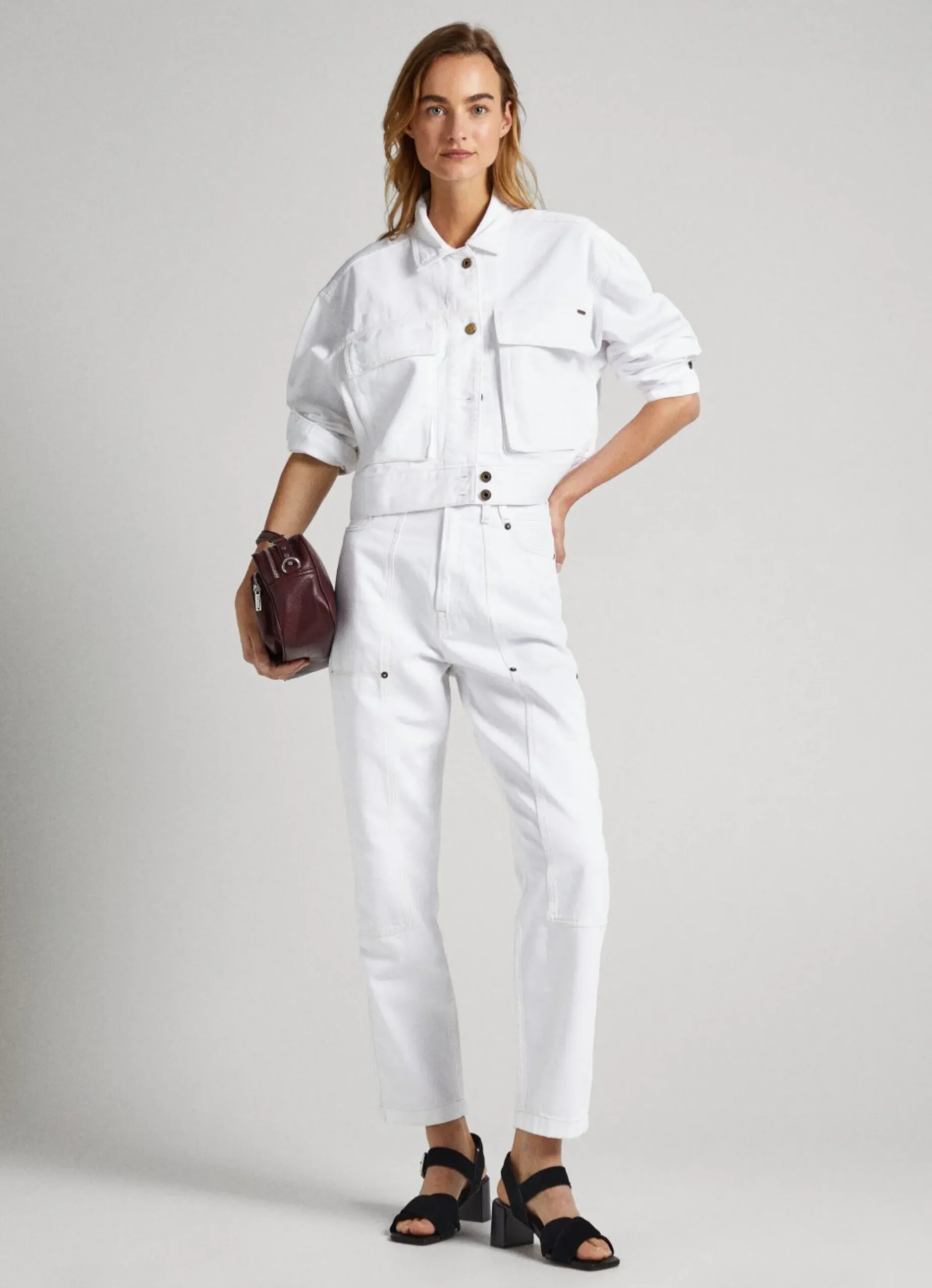 Mulher Pepe Jeans Trends>Jeans Willow High Waist Tapered-Fit
