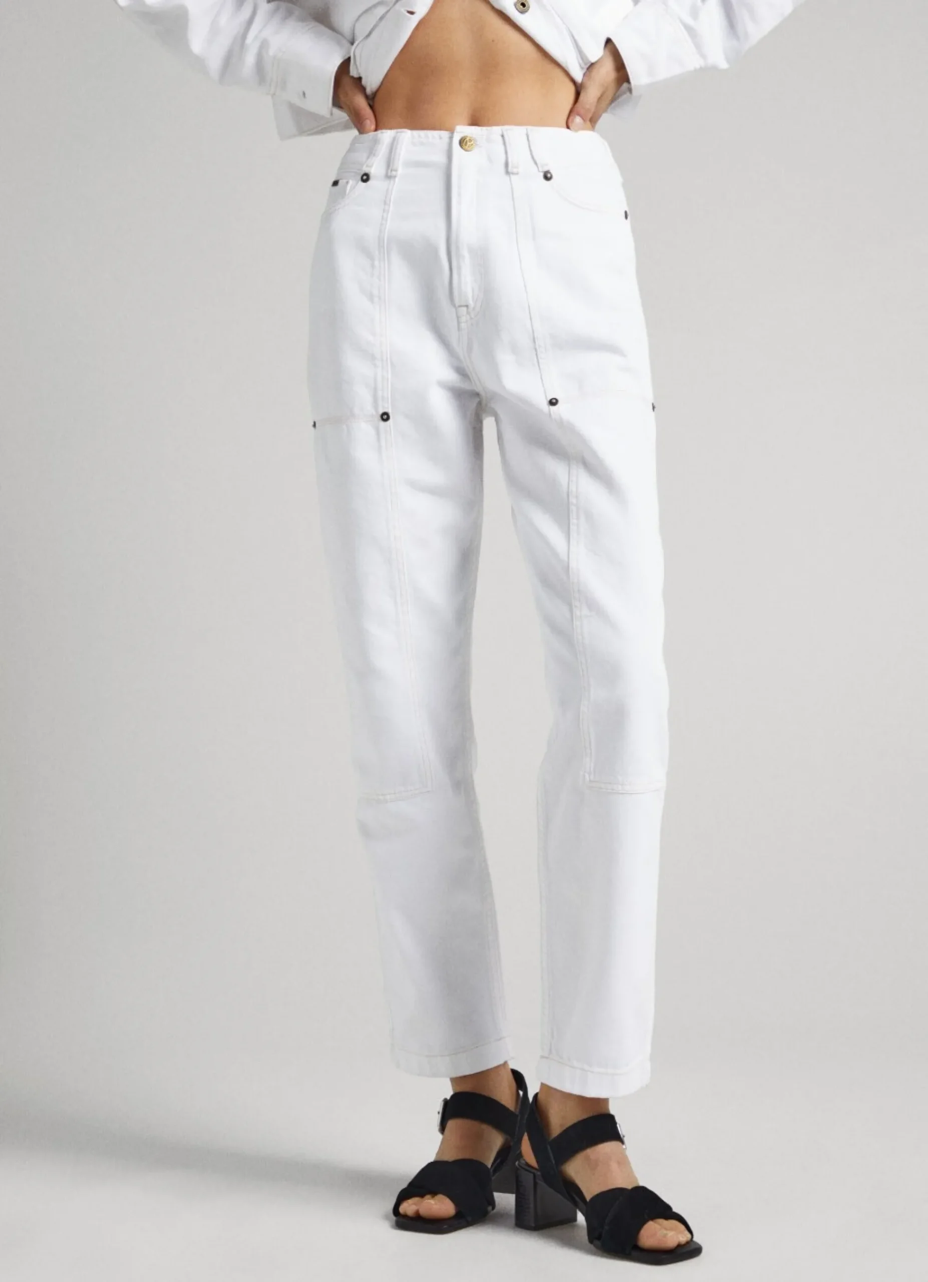 Mulher Pepe Jeans Trends>Jeans Willow High Waist Tapered-Fit