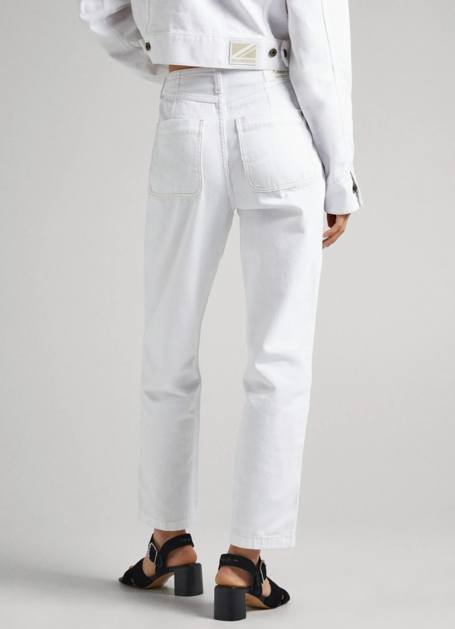Mulher Pepe Jeans Trends>Jeans Willow High Waist Tapered-Fit