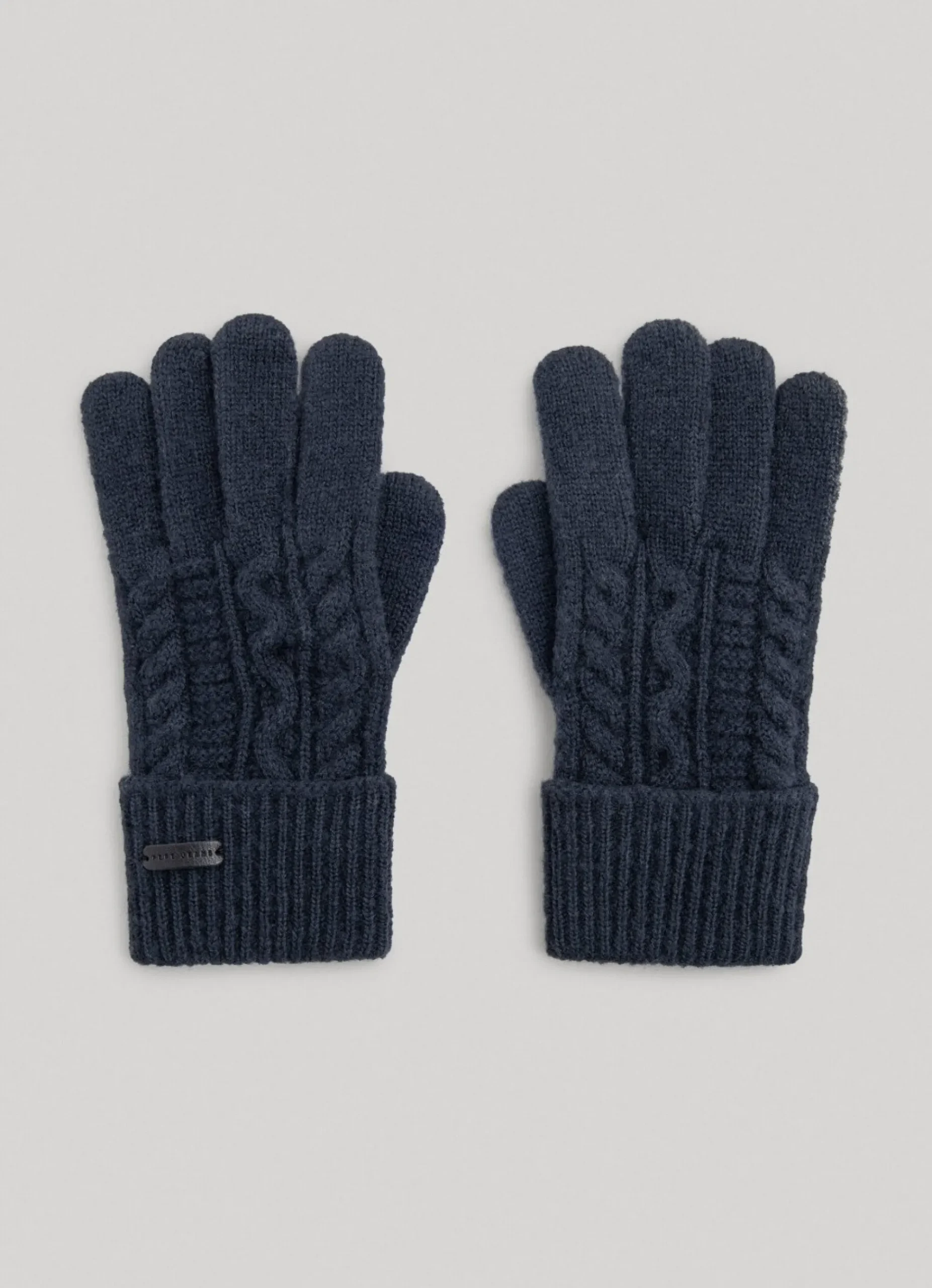 Mulher Pepe Jeans Lencos E Cachecois>Luvas De Malha Entrancada