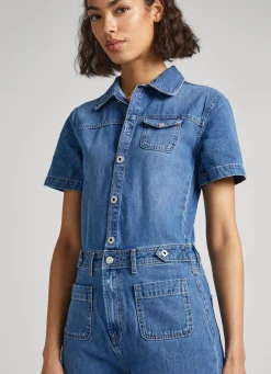 Mulher Pepe Jeans Vestidos E Macacões><noscript><img width=