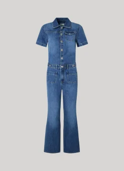 Mulher Pepe Jeans Vestidos E Macacões><noscript><img width=