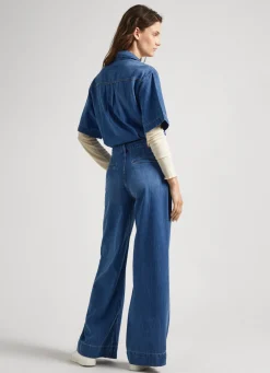 Mulher Pepe Jeans Vestidos E Macacões><noscript><img width=