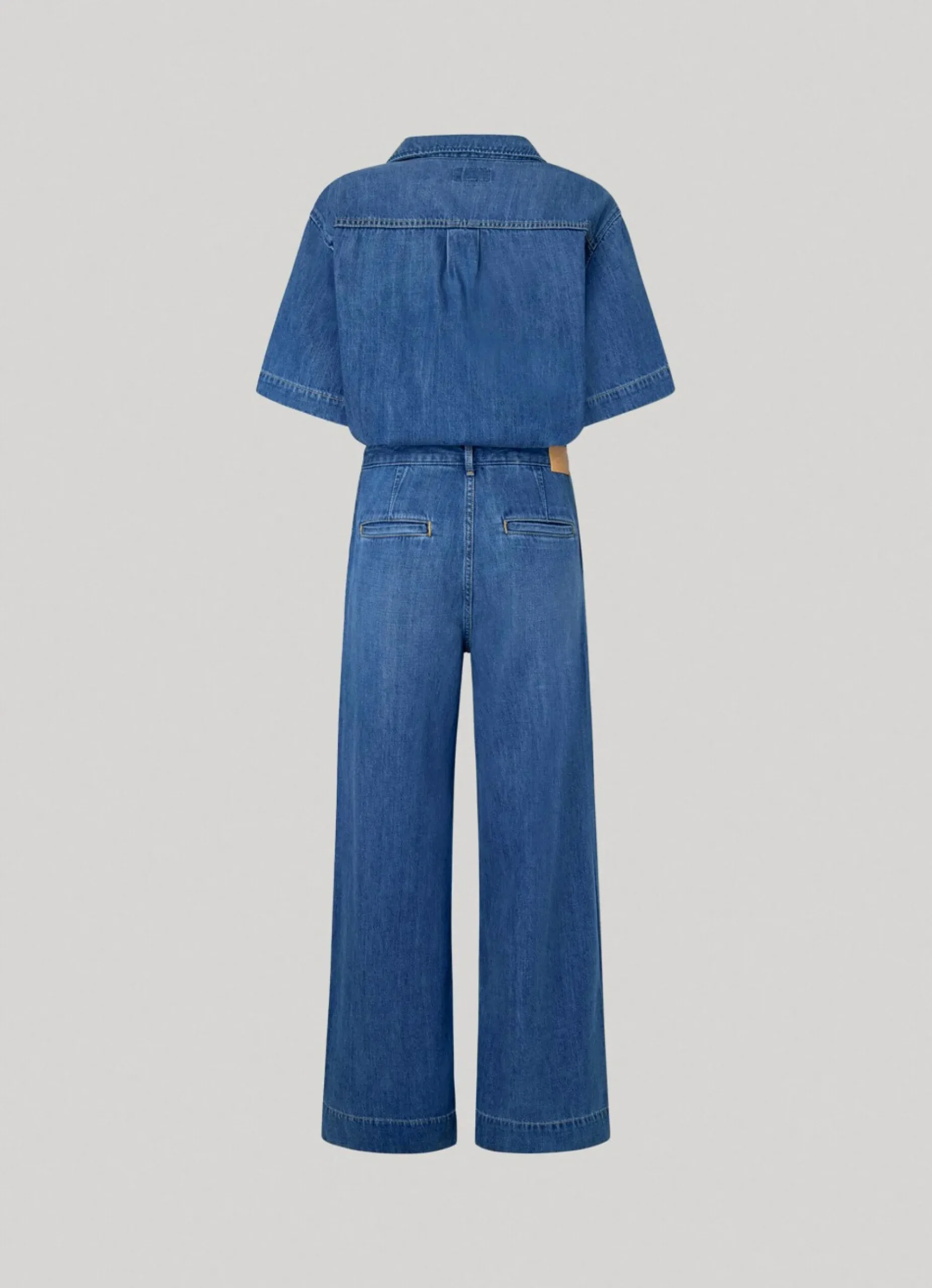 Mulher Pepe Jeans Vestidos E Macacões>Macacao Comprido