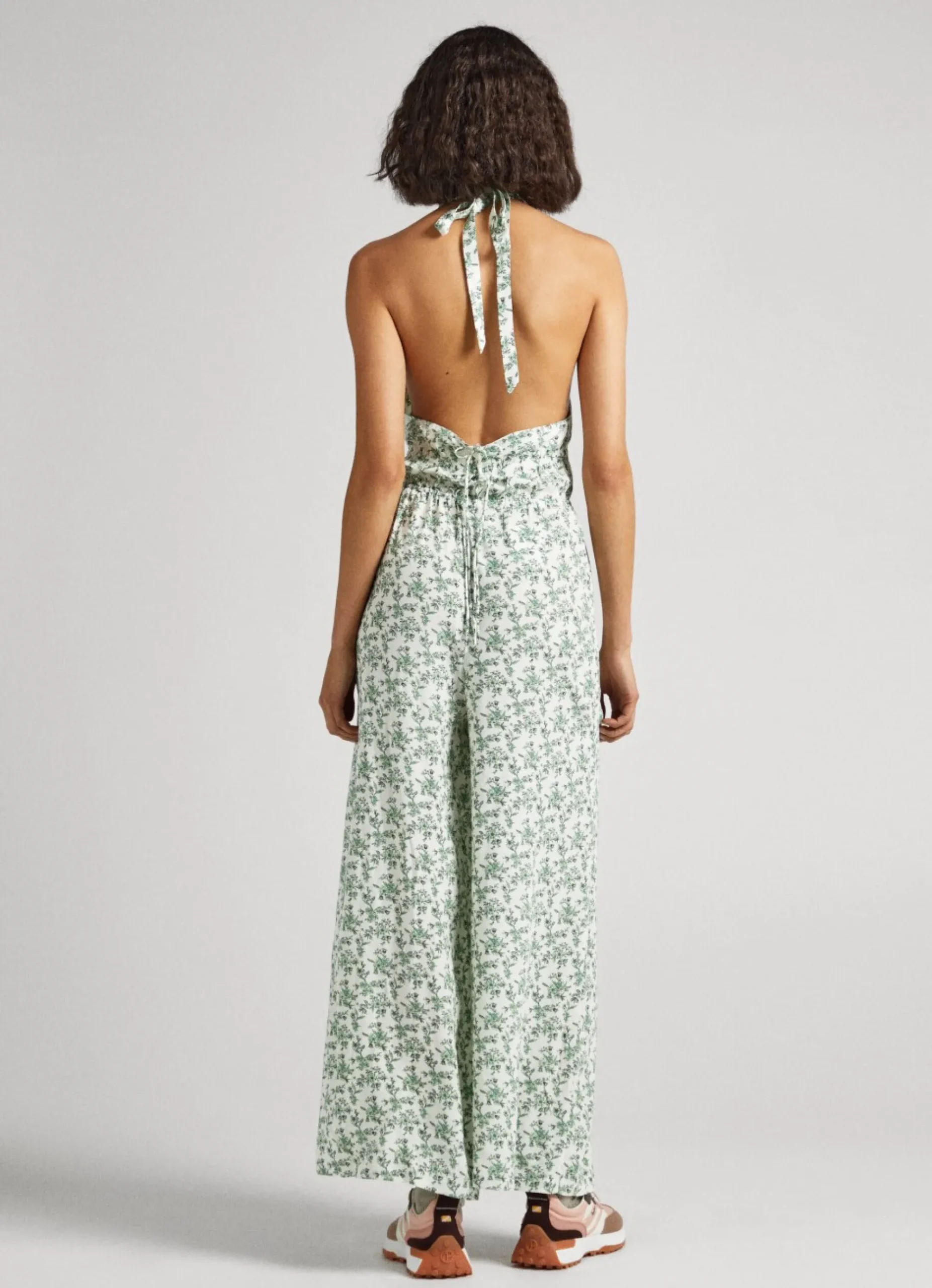 Mulher Pepe Jeans Vestidos E Macacões>Macacao Padrao Floral