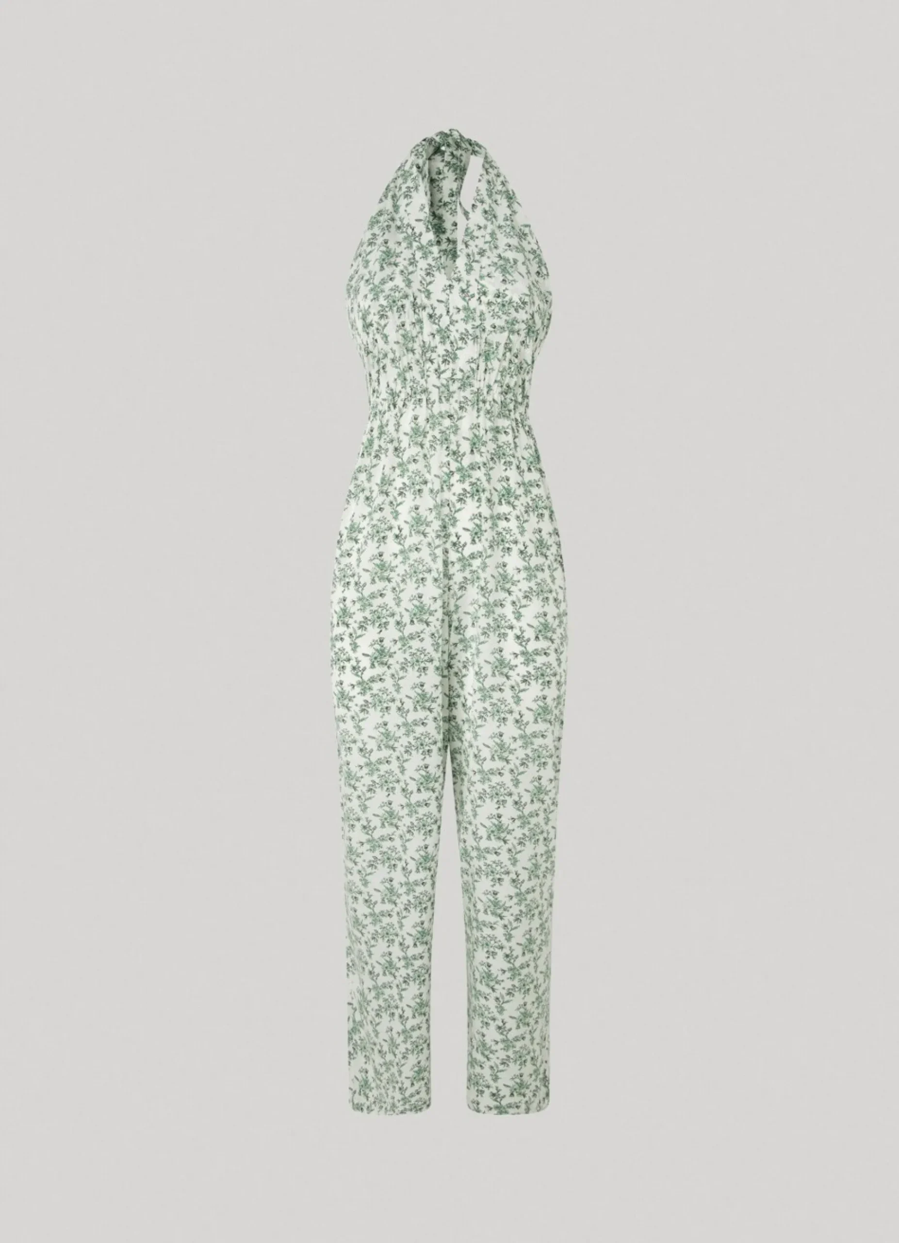 Mulher Pepe Jeans Vestidos E Macacões>Macacao Padrao Floral