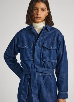 Mulher Pepe Jeans Vestidos E Macacões><noscript><img width=