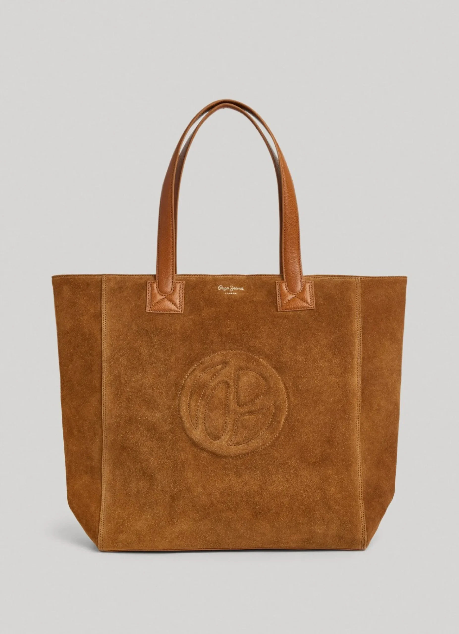 Mulher Pepe Jeans Bolsas E Mochilas>Mala De Mao Em Camurca