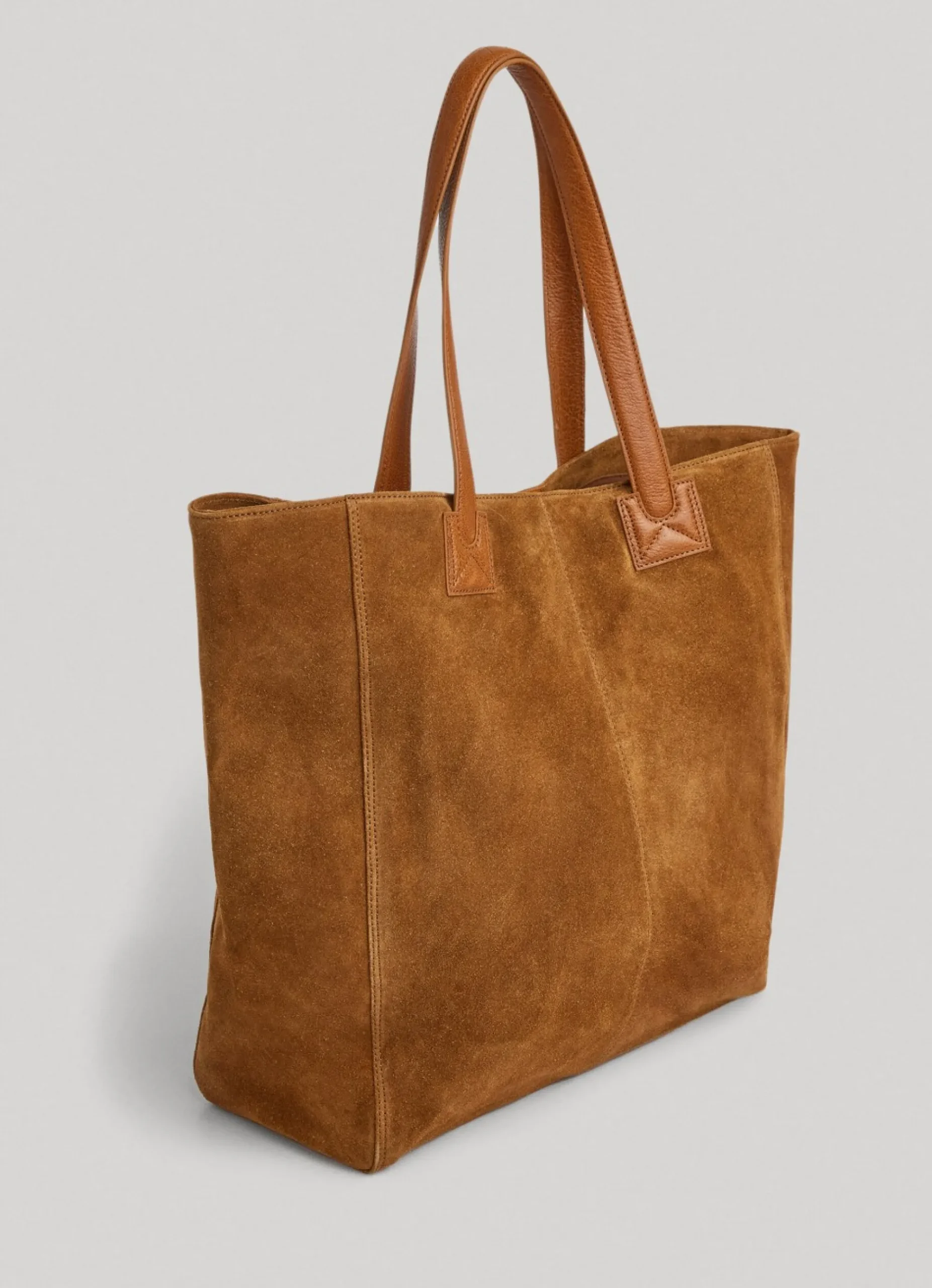 Mulher Pepe Jeans Bolsas E Mochilas>Mala De Mao Em Camurca