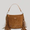 Mulher Pepe Jeans Bolsas E Mochilas>Mala De Mao Em Camurca