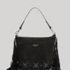 Mulher Pepe Jeans Bolsas E Mochilas>Mala De Mao Em Camurca