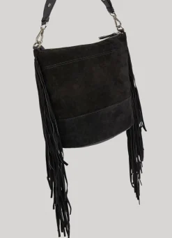 Mulher Pepe Jeans Bolsas E Mochilas>Mala De Mao Em Camurca