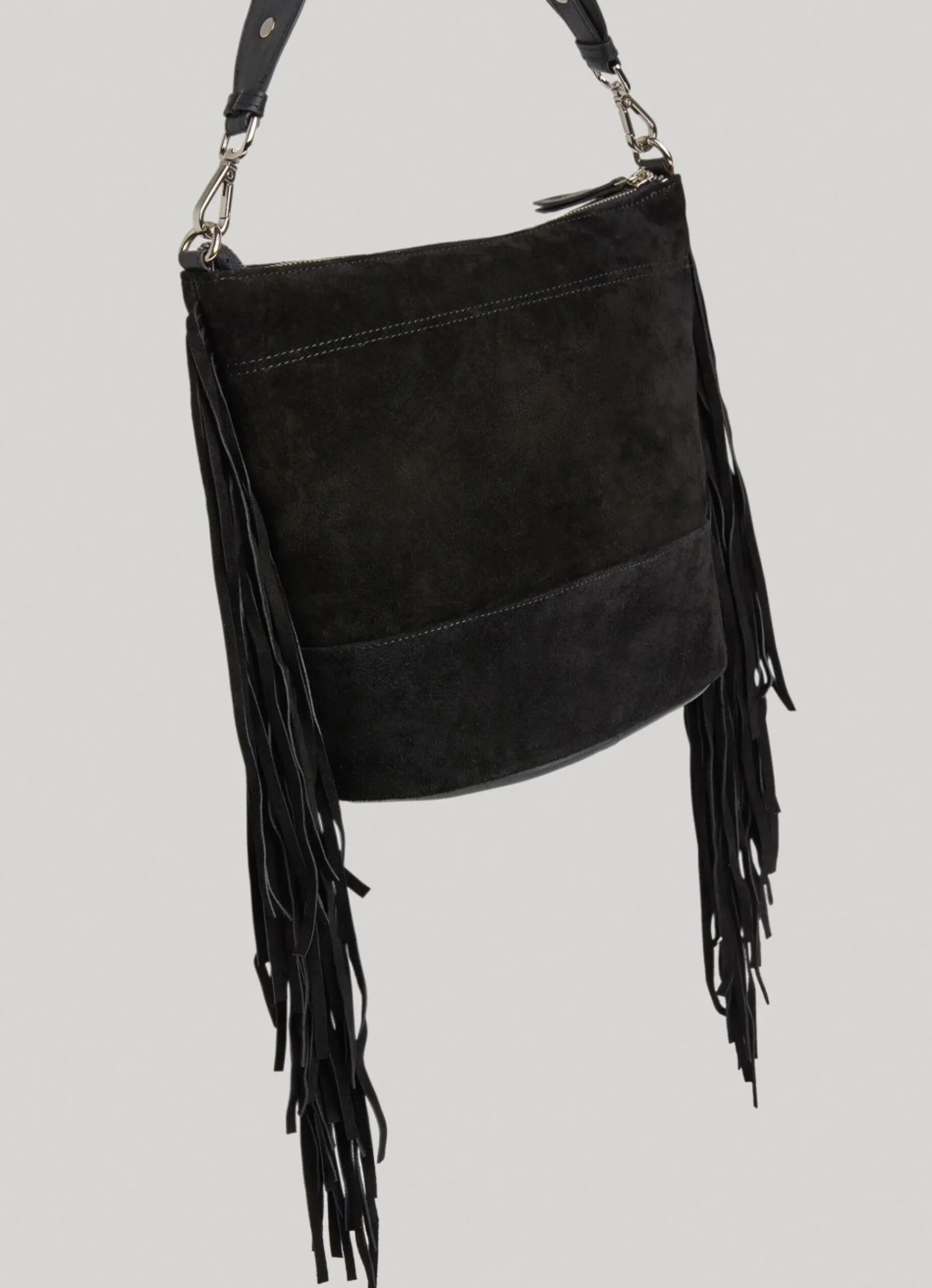 Mulher Pepe Jeans Bolsas E Mochilas>Mala De Mao Em Camurca