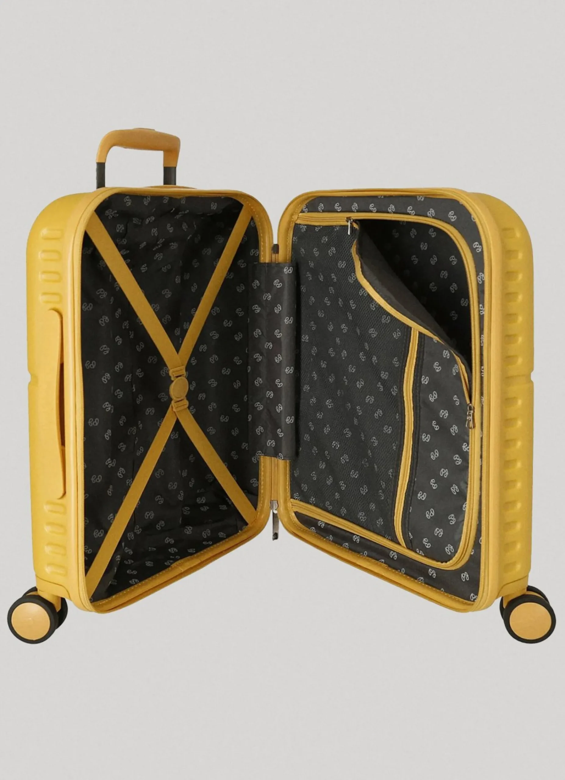 Homem Pepe Jeans Malas>Mala Trolley 55Cm Abs