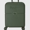 Homem Pepe Jeans Malas>Mala Trolley 55Cm Abs
