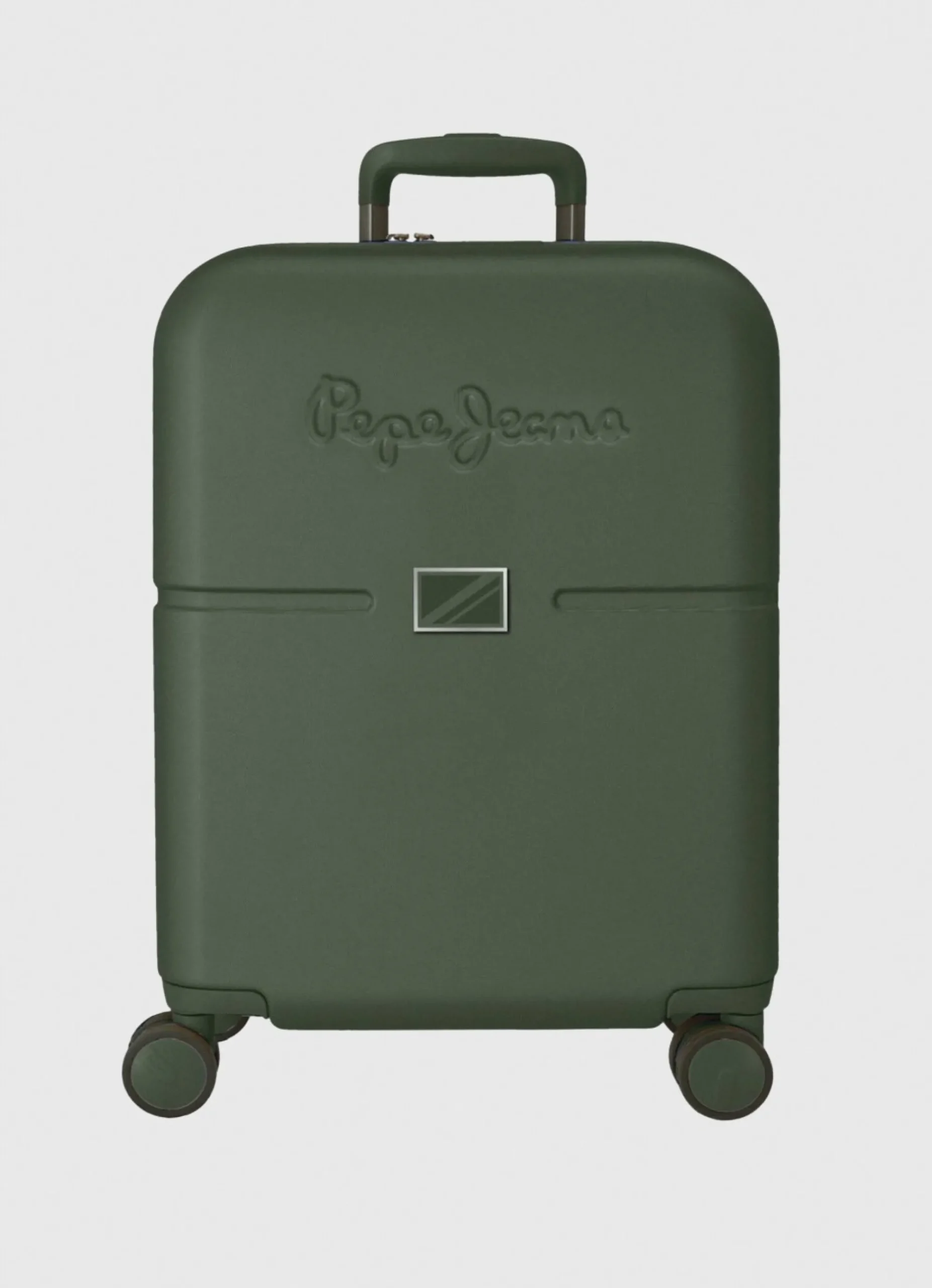 Homem Pepe Jeans Malas>Mala Trolley 55Cm Abs