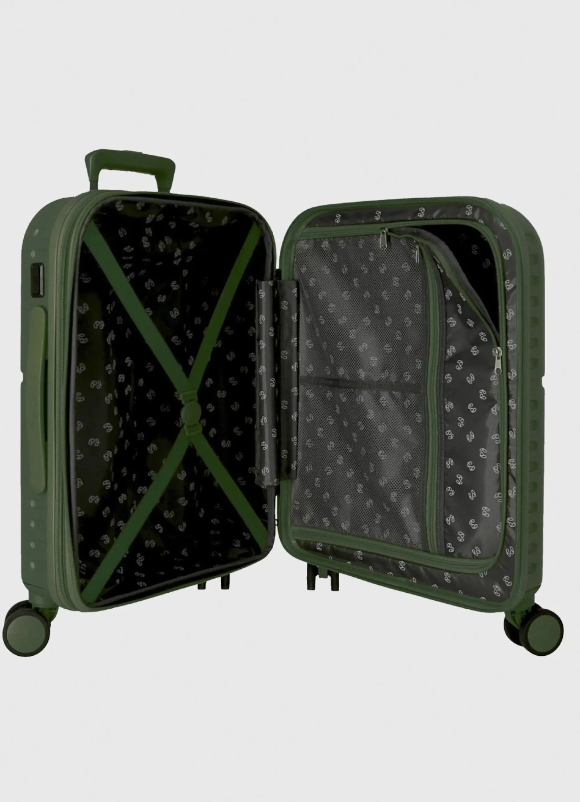 Homem Pepe Jeans Malas>Mala Trolley 55Cm Abs