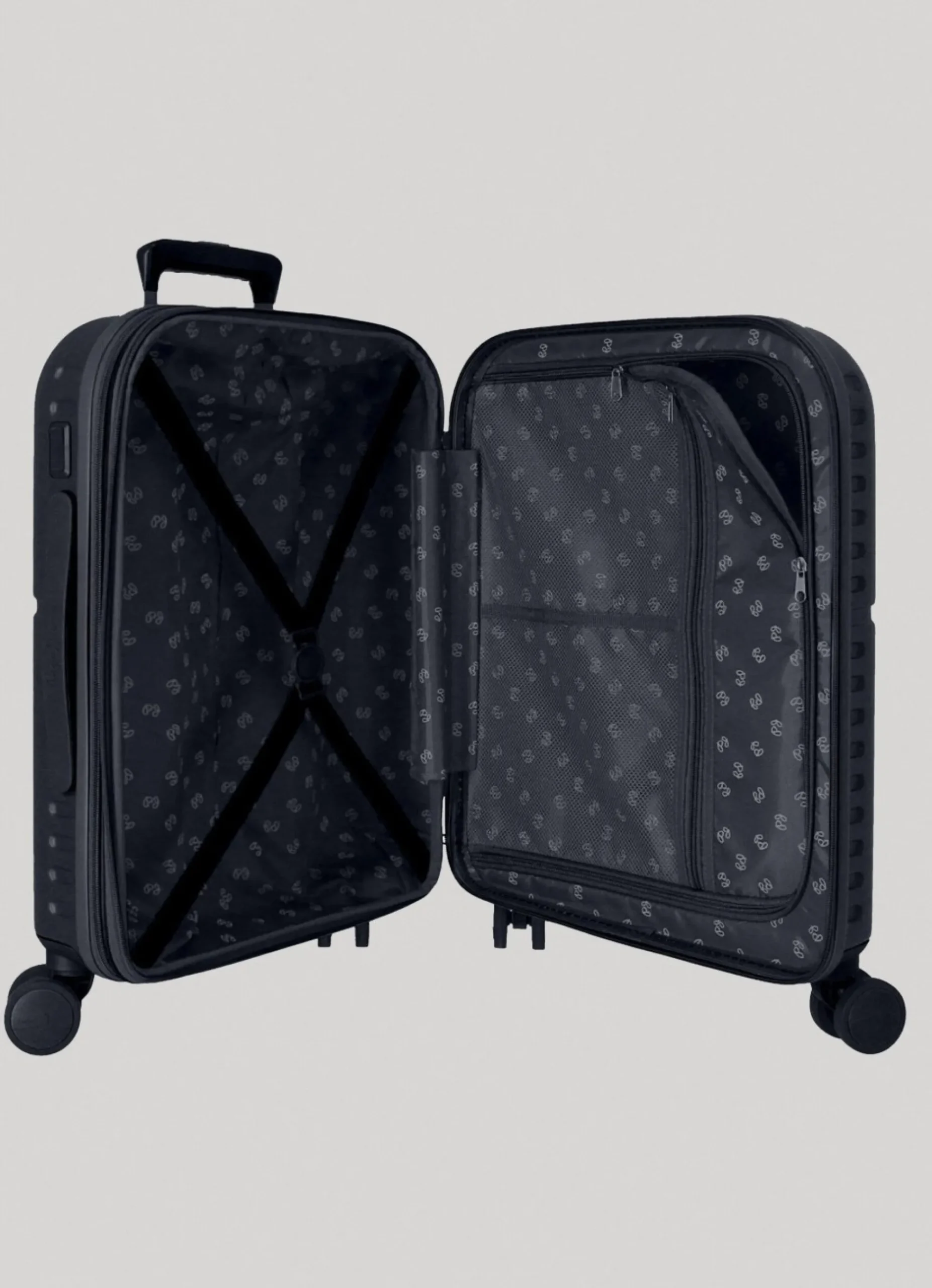 Homem Pepe Jeans Malas>Mala Trolley 55Cm Abs