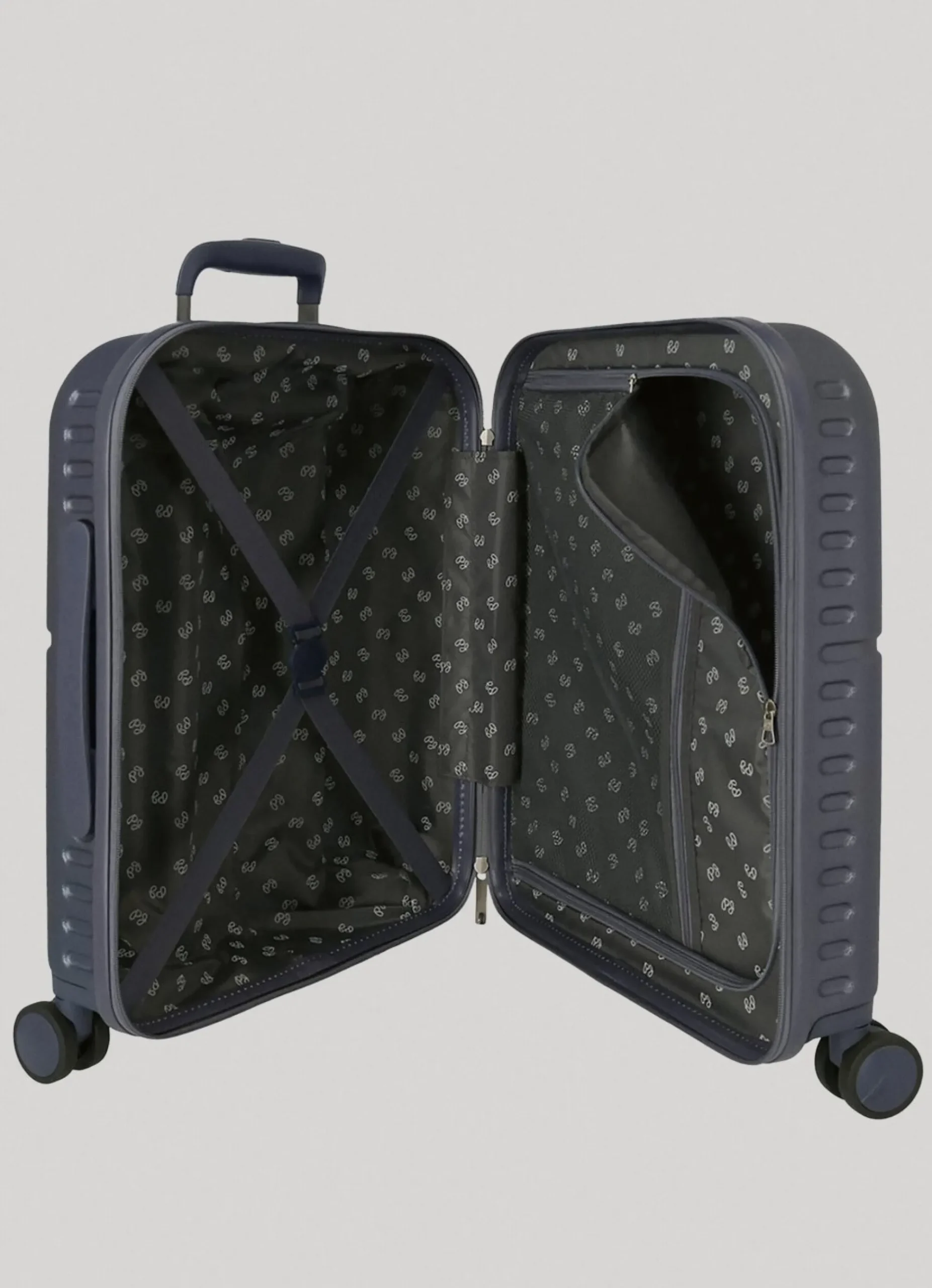 Homem Pepe Jeans Malas>Mala Trolley 55Cm Abs